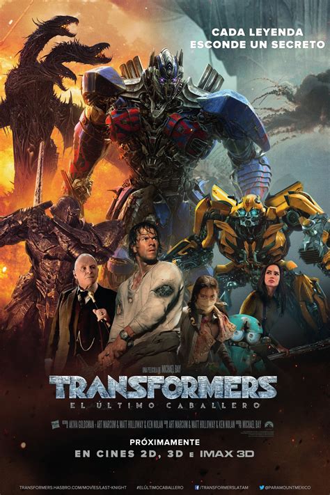 Transformers: The Last Knight (2017) .